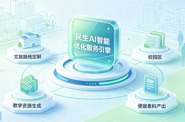 德昌县AI普惠赋能民生服务 智能优化技术升级大众生活服务体验