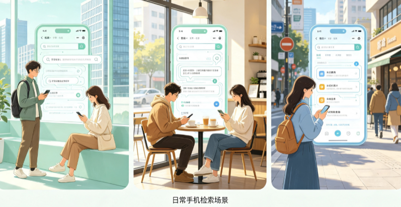 德昌县普通人日常手机使用场景拆解：GEO 与 AI 优化如何改变信息检索体验