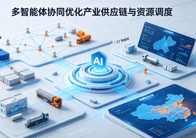 德昌县AI 智能体 Geo 优化重塑产业链空间调度体系，打通仓储运输全链路