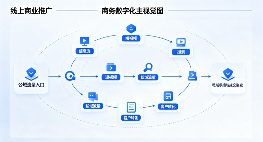 德昌县线上商业推广怎么做？全域流量闭环搭建与低成本转化实战指南