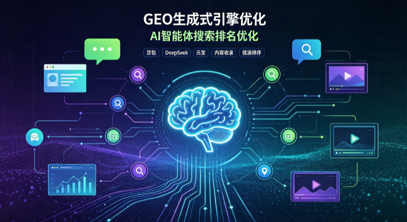 德昌县GEO 浪潮来袭：生成式引擎优化崛起，创作者争抢豆包、DeepSeek、元宝智能体流量入口