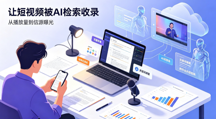 德昌县短视频创作者新必修课：吃透 GEO 优化，让抖音内容被豆包、DeepSeek、元宝智能体收录