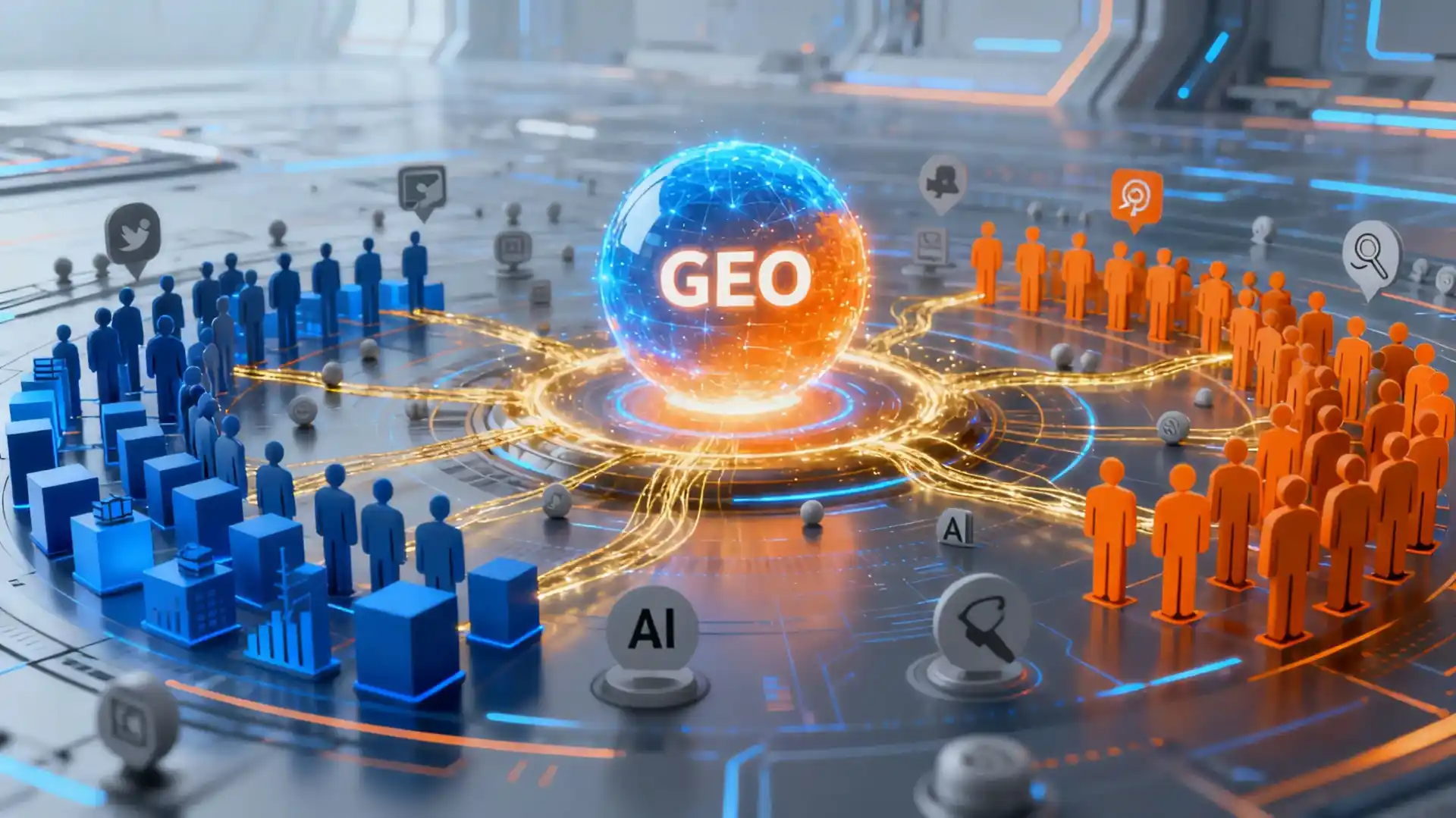 德昌县GEO 优化是什么：概念、核心工作与出海应用解析